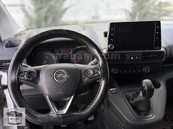 BAHCECI AUT0 2020 COMBO 1.5D ELEGANCE HATASIZ %20 FATURALI 97KM
