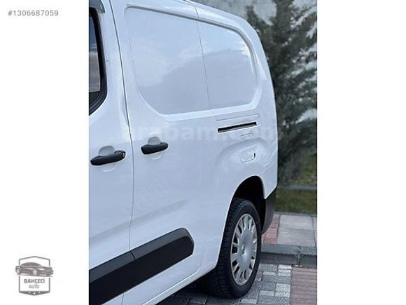 BAHCECI AUT0 2020 COMBO 1.5D ELEGANCE HATASIZ %20 FATURALI 97KM