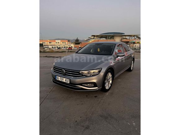 Sahibinden Volkswagen Passat 1.6 TDi Business 2020 Model  130.000 km Gri (Gümüş)