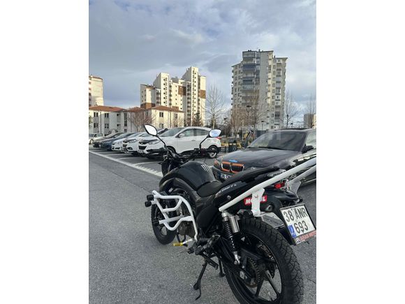 Sahibinden Mondial 125 Drift L CBS 