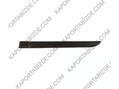 RENAULT MEGANE II FAZ I ARKA SOL KAPI BANDI SİYAH 2003-2005 7701475249 YERLİ ÜRÜN