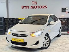 BYN MOTORS'DAN 2017 ACCENT BLUE 1.6 CRDI OTOMATİK HATASIZ