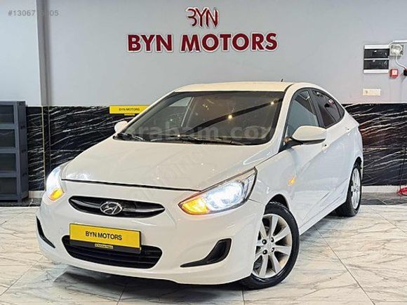 BYN MOTORS'DAN 2017 ACCENT BLUE 1.6 CRDI OTOMATİK HATASIZ