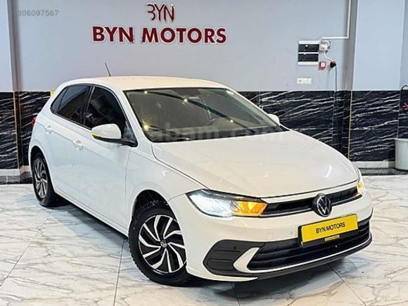 BYN MOTORS'DAN 2022 YENİ KASA WW POLO OTOMATİK HATASIZ AYARINDA