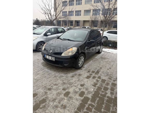 MEMURDAN DEĞİŞENSİZ DÜŞÜK KM CLİO 3