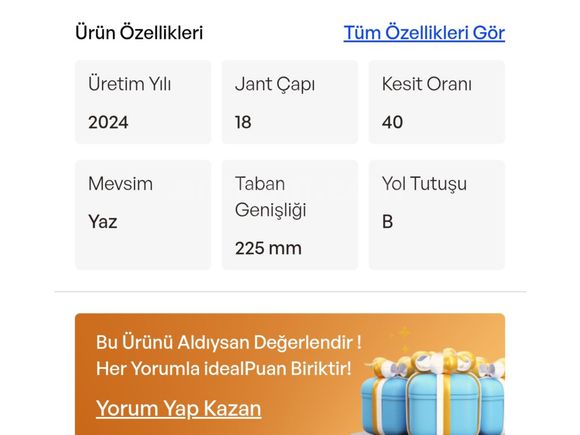 araba lastik çok temiz