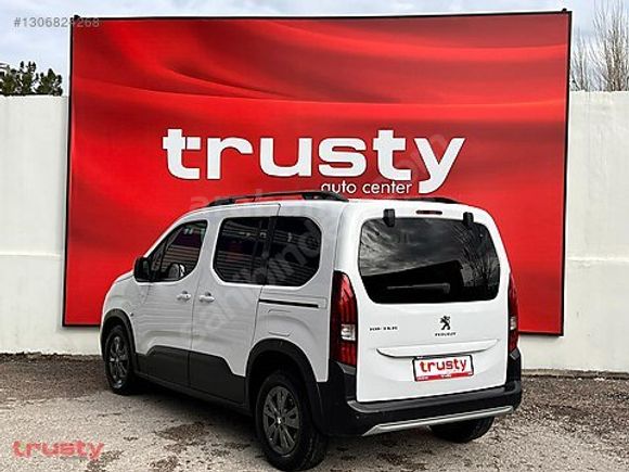 TRUSTY ONATÇA'DAN PEUGEOT RİFTER
