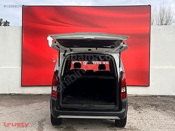 TRUSTY ONATÇA'DAN PEUGEOT RİFTER