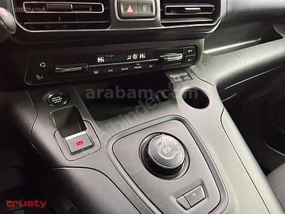 TRUSTY ONATÇA'DAN PEUGEOT RİFTER