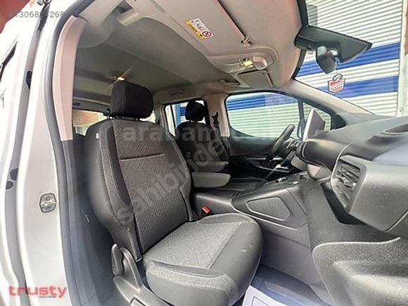 TRUSTY ONATÇA'DAN PEUGEOT RİFTER
