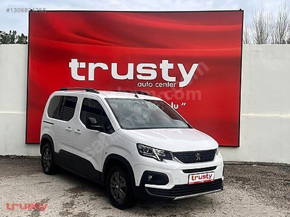 TRUSTY ONATÇA'DAN PEUGEOT RİFTER