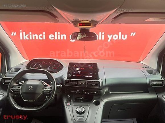 TRUSTY ONATÇA'DAN PEUGEOT RİFTER