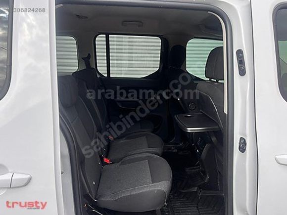TRUSTY ONATÇA'DAN PEUGEOT RİFTER