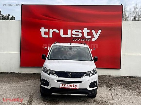 TRUSTY ONATÇA'DAN PEUGEOT RİFTER