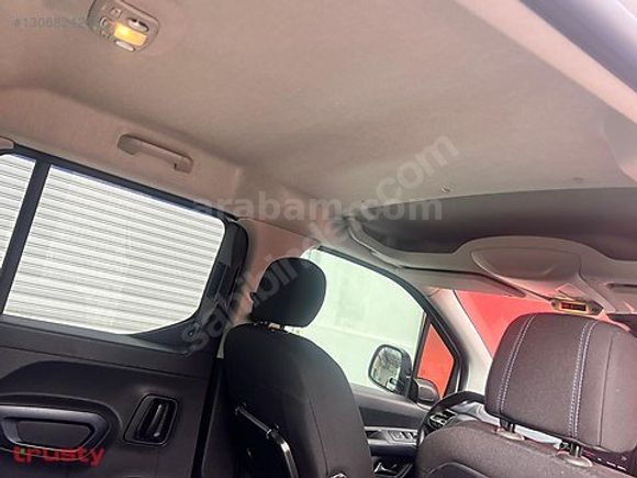 TRUSTY ONATÇA'DAN PEUGEOT RİFTER