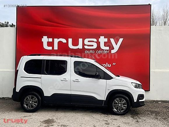 TRUSTY ONATÇA'DAN PEUGEOT RİFTER
