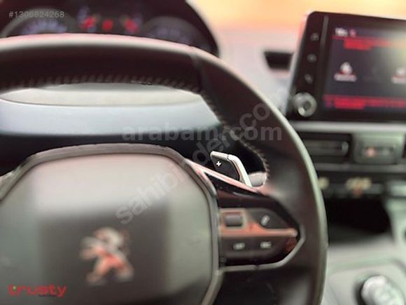 TRUSTY ONATÇA'DAN PEUGEOT RİFTER