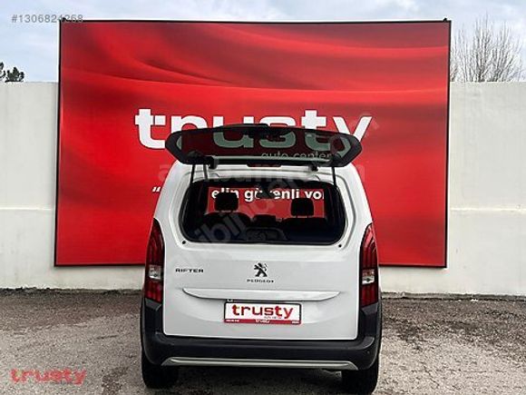 TRUSTY ONATÇA'DAN PEUGEOT RİFTER