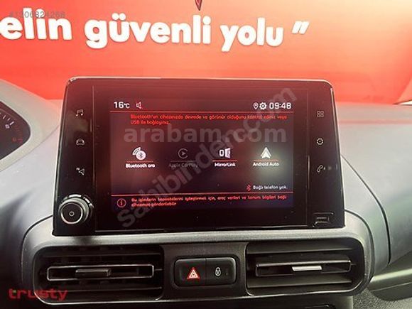 TRUSTY ONATÇA'DAN PEUGEOT RİFTER