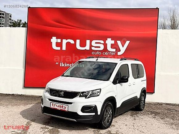 TRUSTY ONATÇA'DAN PEUGEOT RİFTER