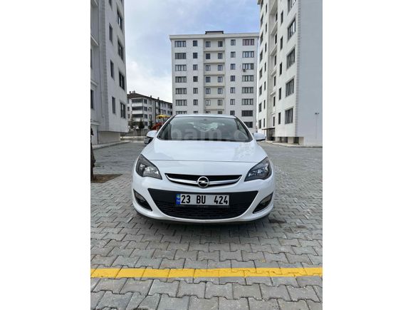 İlk Sahibinden Opel Astra 1.6 Edition Plus 2017 Model 
