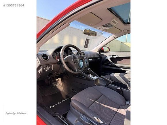 2004 AUDİ A3 COUPE 1.6 AMBİTİON OTOMATİK