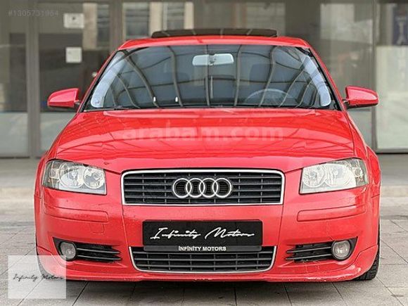 2004 AUDİ A3 COUPE 1.6 AMBİTİON OTOMATİK