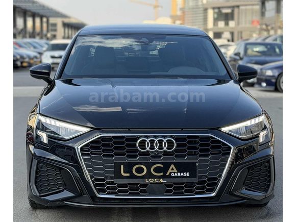 LOCA GARAGE HATASIZ AUDI A3 SEDAN 35 TFSI CAM TAVAN S-LİNE