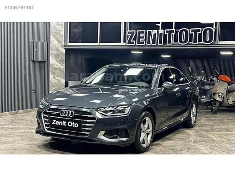 Galeriden Audi A4 Sedan 40 TDI Quattro Advanced 2020 Model