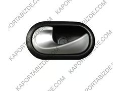 RENAULT MEGANE II FAZ I - FAZ II İÇ KAPI KOLU SOL KROM 2003-2009 8200174075 YERLİ ÜRÜN