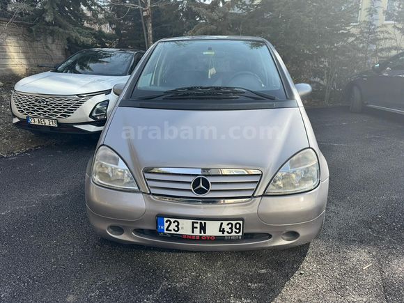 2001 Mercedes A170 CDI | Düşük KM | Otomatik | Temiz & Ekonomik