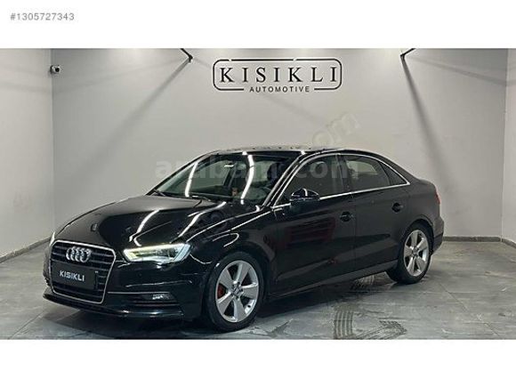 KISIKLI'dan A3 SEDAN 1.6TDI LED FAR YARI DERİ KOLTUK 195.000km