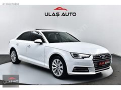 ULAŞ AUTO'DAN 2016 AUDI A4 K.ISITMA/SUNROOF/NAVİGASYN/DİJİTAL K.