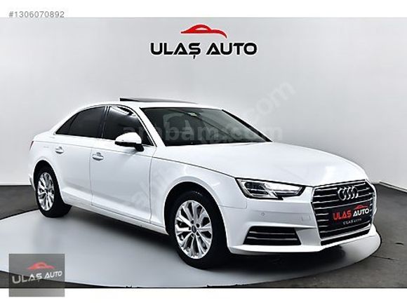 ULAŞ AUTO'DAN 2016 AUDI A4 K.ISITMA/SUNROOF/NAVİGASYN/DİJİTAL K.