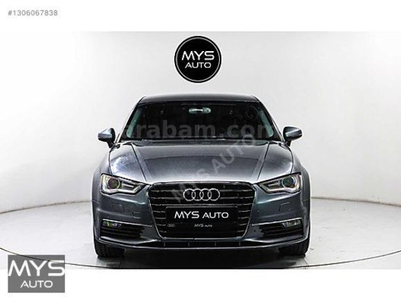 MYS AUTO'DAN 2014 AUDİ A3 SEDAN 1.6TDİ LED-XENON-SPOR KOLTUK-17J