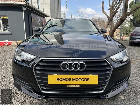 ROMOS MOTORS | 2016 A4 DYNAMIC 106.000 KM | S-TRONIC