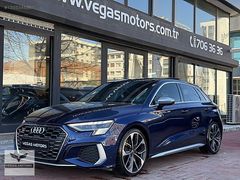 -VEGAS MOTORS- 2022 AUDİ S3 2.0 TFSI QUATTRO F1 ISITMA HATASIZ
