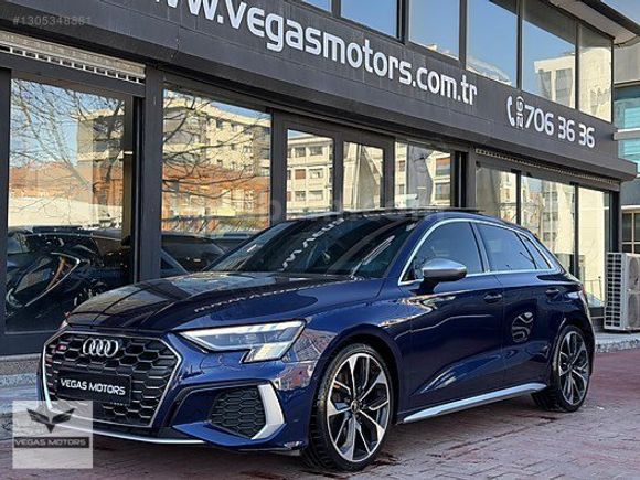 -VEGAS MOTORS- 2022 AUDİ S3 2.0 TFSI QUATTRO F1 ISITMA HATASIZ