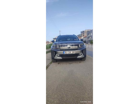 Sahibinden Citroen C3 AirCross Elektrik Max 2025 Model İzmir