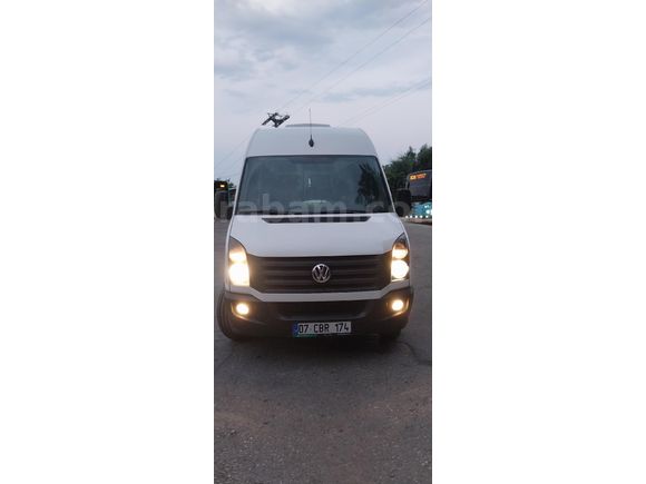 Sahibinden Volkswagen Crafter Servis Antalya