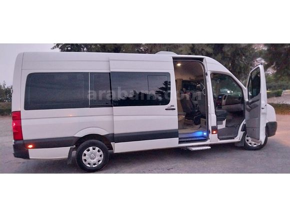 Sahibinden Volkswagen Crafter Servis Antalya