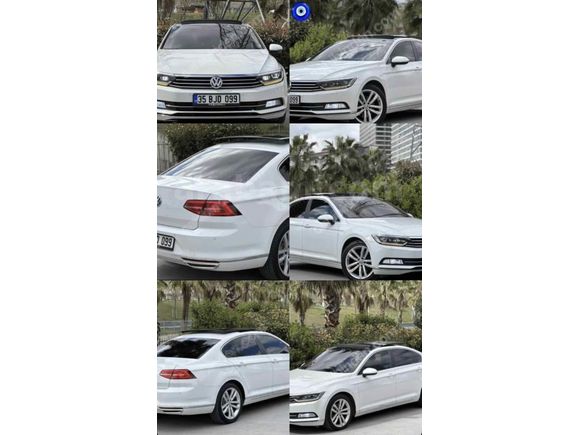 Sahibinden Volkswagen Passat 1.6 TDi BlueMotion Comfortline 2018 Model 