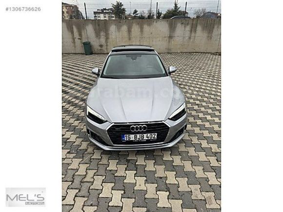 HATASIZ 2023 MODEL AUDI A5 40 TDI QUATTRO ADVENCED