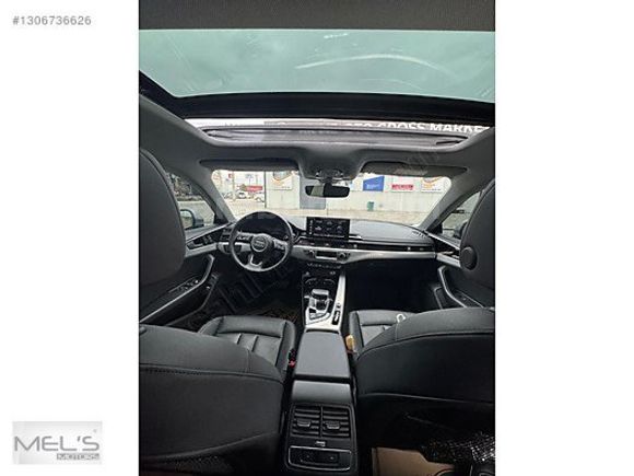 HATASIZ 2023 MODEL AUDI A5 40 TDI QUATTRO ADVENCED