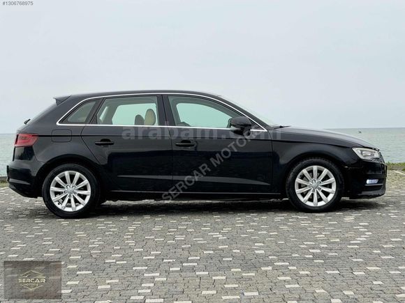 SER-CAR'DAN AUDİ A3 SPORTBACK