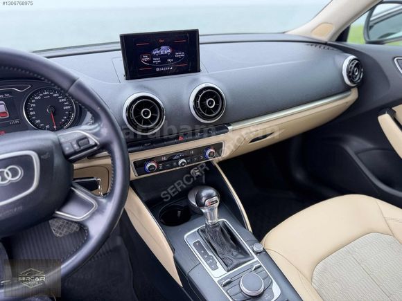 SER-CAR'DAN AUDİ A3 SPORTBACK