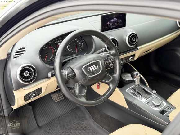 SER-CAR'DAN AUDİ A3 SPORTBACK