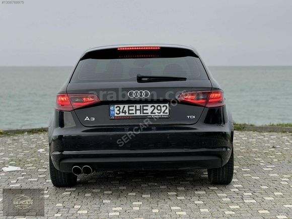 SER-CAR'DAN AUDİ A3 SPORTBACK