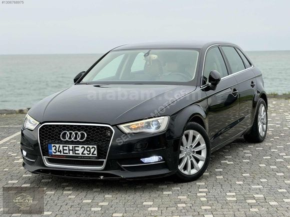 SER-CAR'DAN AUDİ A3 SPORTBACK