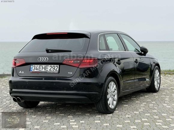 SER-CAR'DAN AUDİ A3 SPORTBACK
